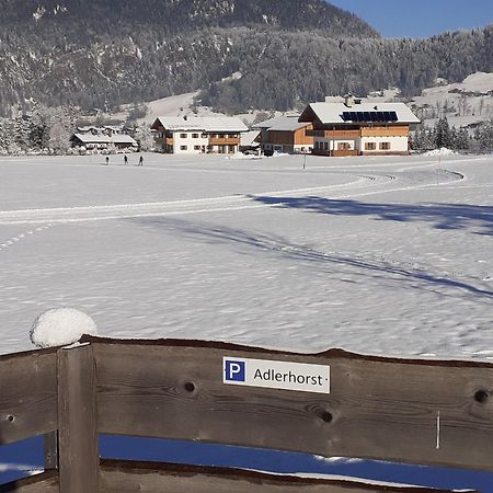 Ferienwohnung Adlerhorst Im Haus Lohrey Reit im Winkl Esterno foto