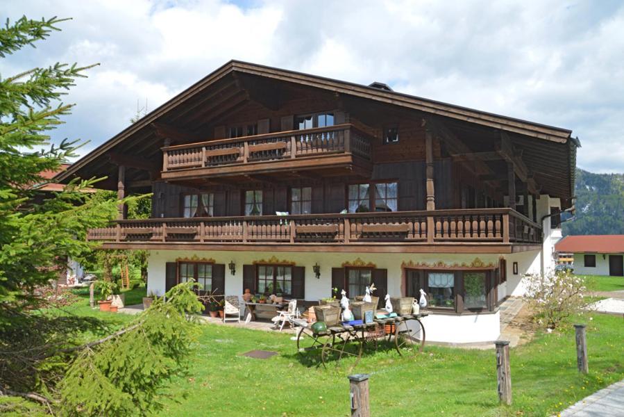 Ferienwohnung Adlerhorst Im Haus Lohrey Reit im Winkl Esterno foto