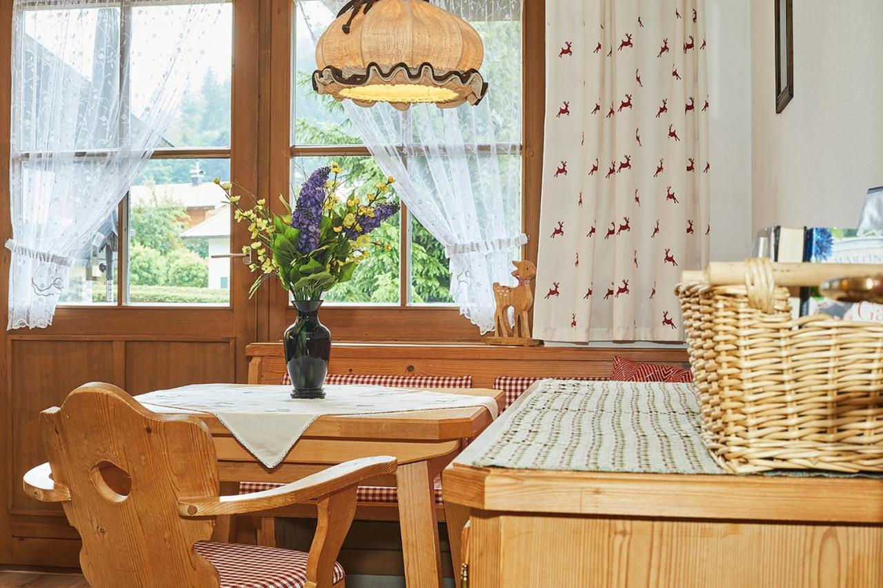 Ferienwohnung Adlerhorst Im Haus Lohrey Reit im Winkl Esterno foto