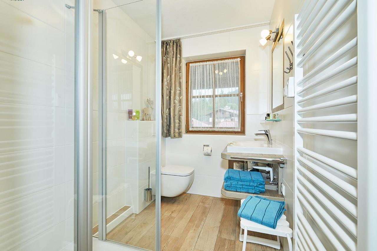 Ferienwohnung Adlerhorst Im Haus Lohrey Reit im Winkl Esterno foto