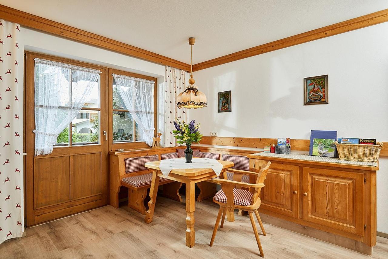 Ferienwohnung Adlerhorst Im Haus Lohrey Reit im Winkl Esterno foto