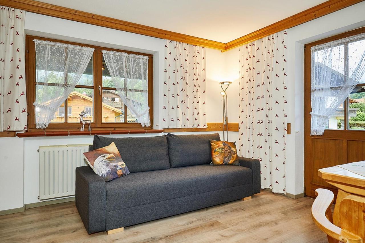 Ferienwohnung Adlerhorst Im Haus Lohrey Reit im Winkl Esterno foto