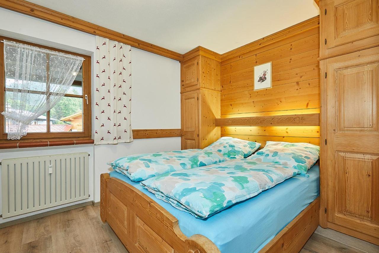 Ferienwohnung Adlerhorst Im Haus Lohrey Reit im Winkl Esterno foto