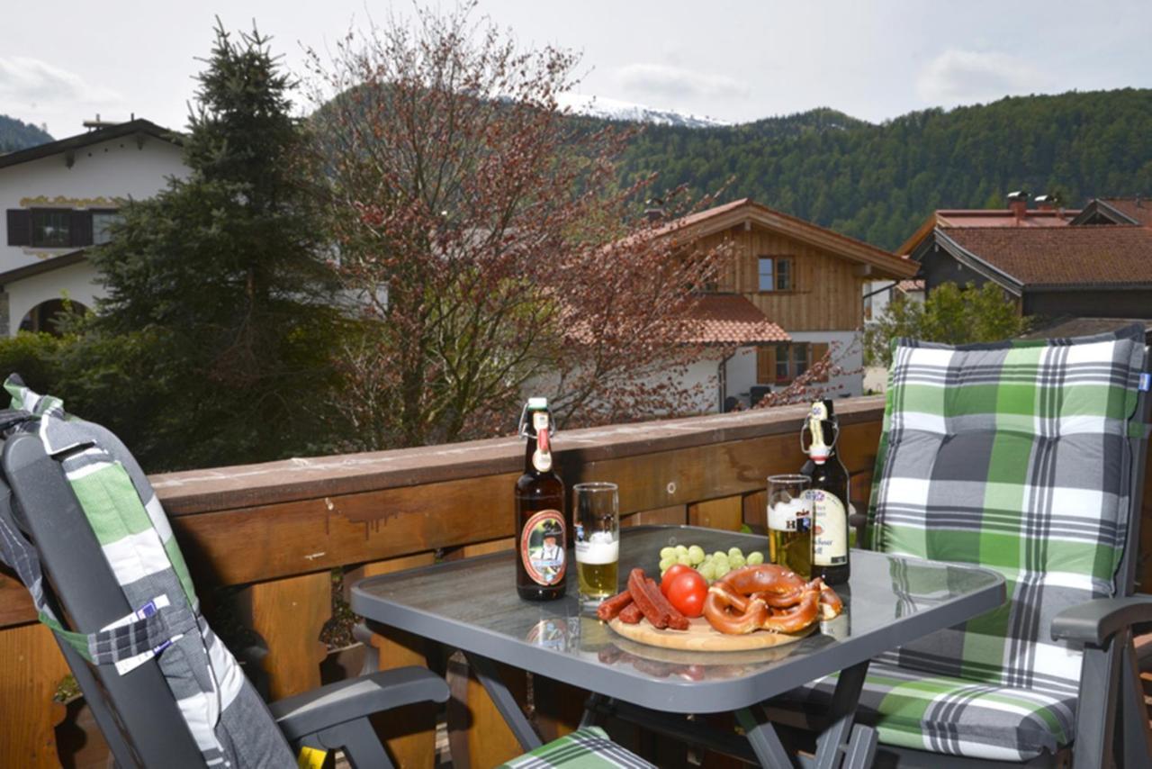 Ferienwohnung Adlerhorst Im Haus Lohrey Reit im Winkl Esterno foto