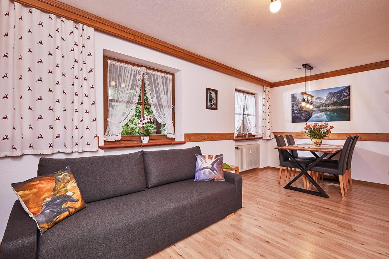Ferienwohnung Adlerhorst Im Haus Lohrey Reit im Winkl Esterno foto