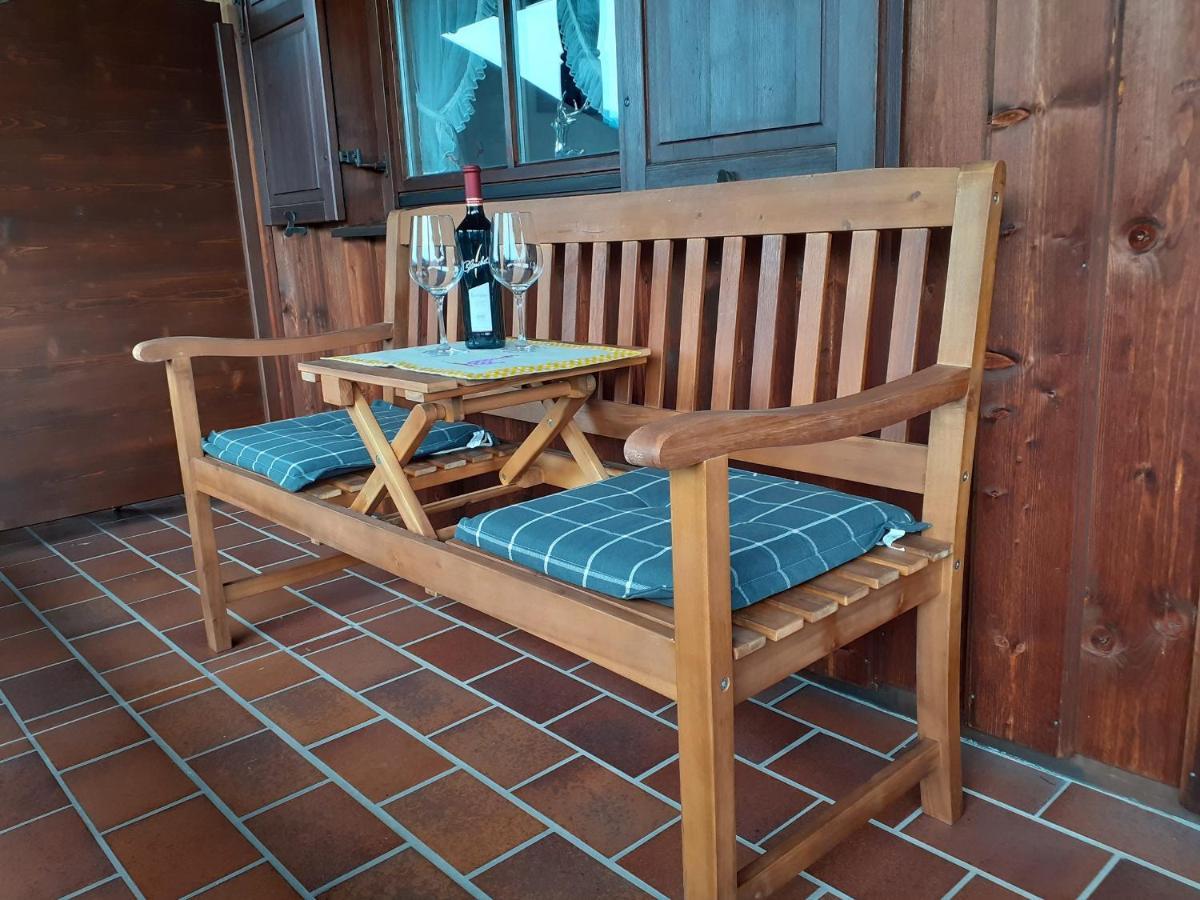 Ferienwohnung Adlerhorst Im Haus Lohrey Reit im Winkl Esterno foto